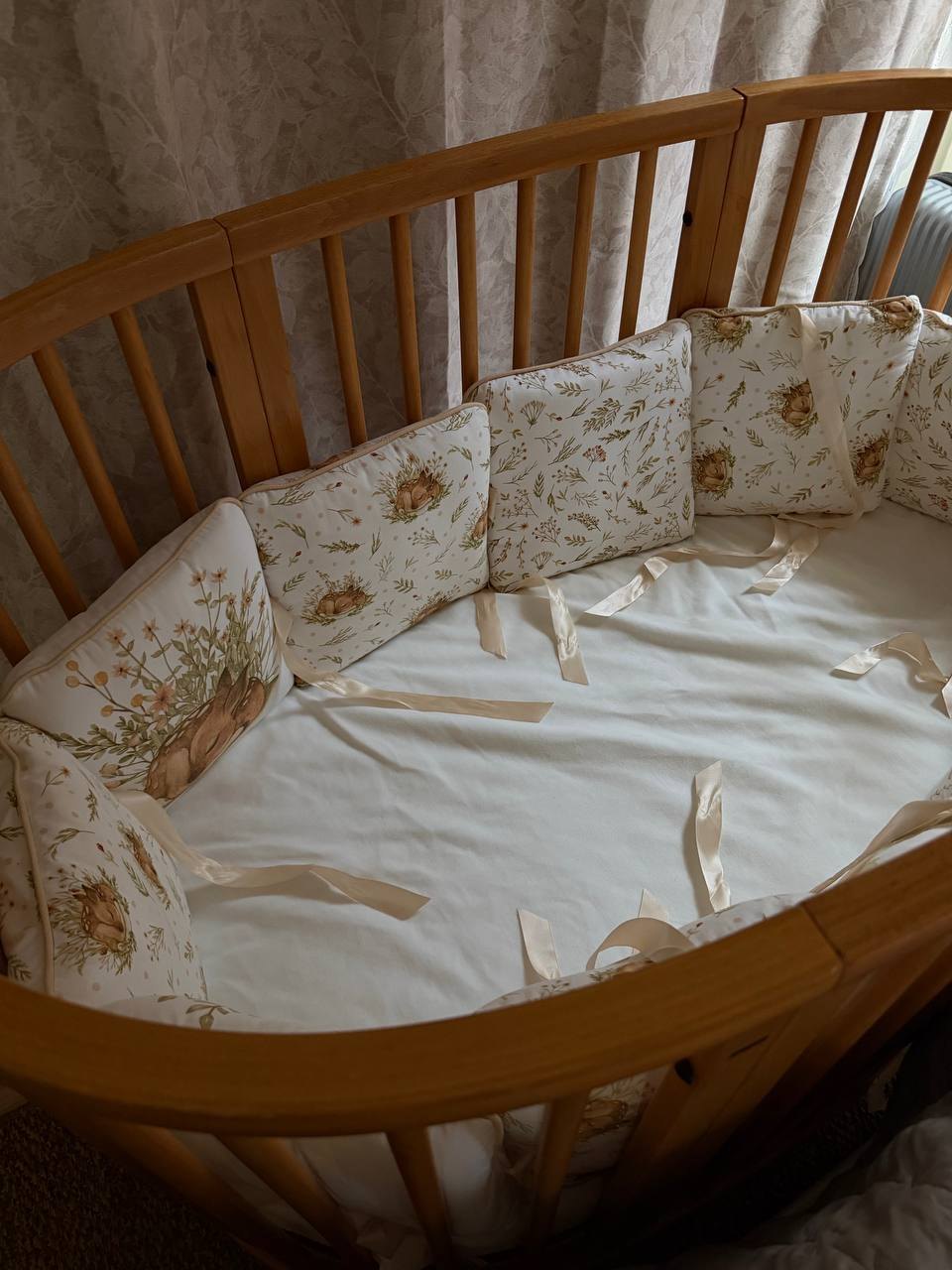 Stokke cot oval 120x60 cm, full set - 6,000 baht (2 จาก 3)