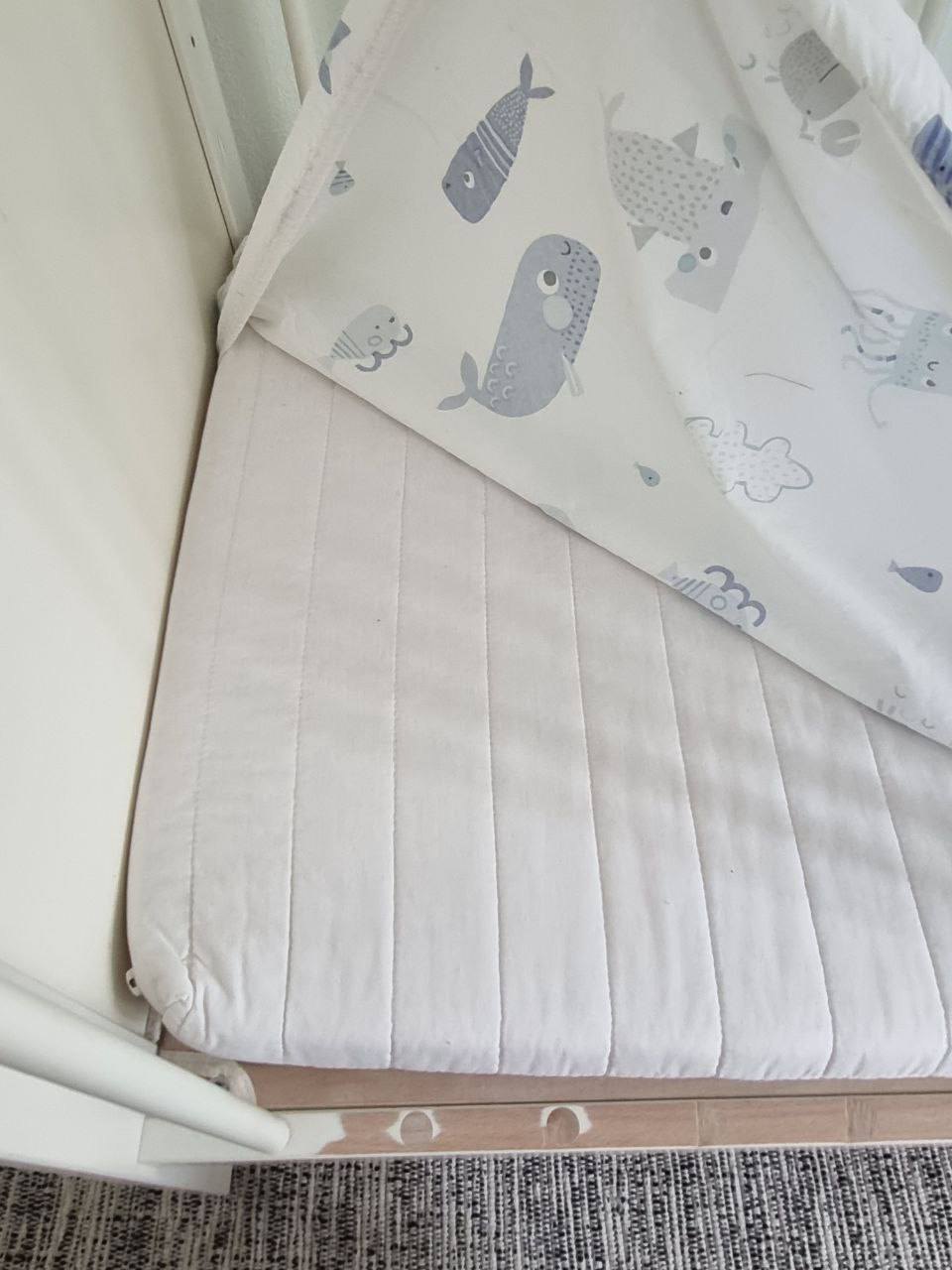 Children's bed with mattress, white - 500 baht (3 of 3)