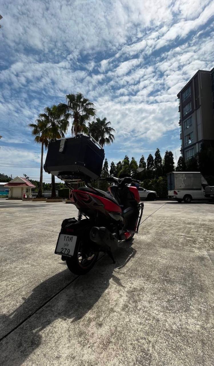 Malaguti Madison bike 150, 2022, new engine - 37,000 baht (2 of 4)
