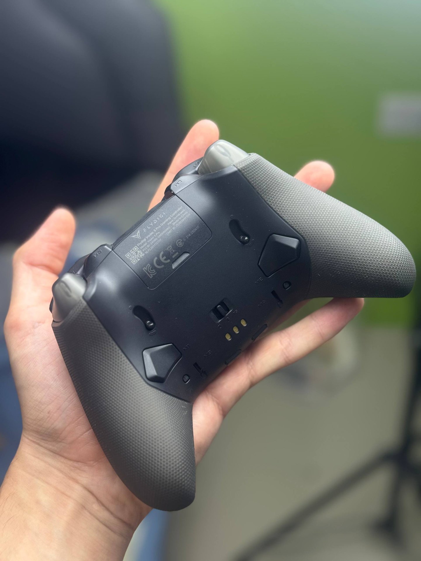 Flydigi Vader 5 Pro gamepad, almost new, complete set - 2,000 baht (3 จาก 3)