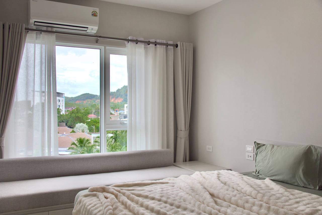 Apartment 1 bedroom, 40 m2, Nai Yang, 400 m to the beach - 32,000 baht/month (6 из 8)