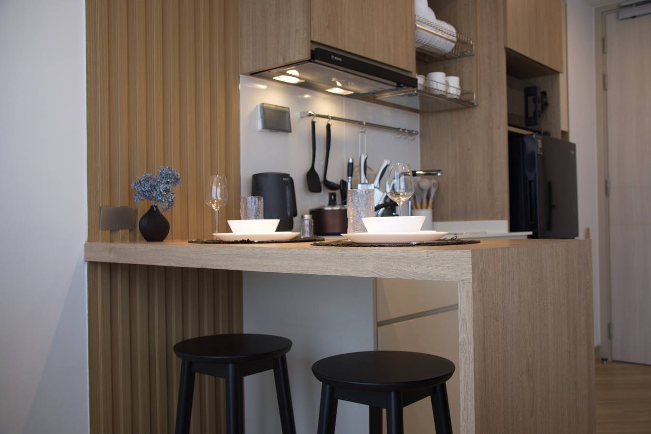 Apartment, 1 bedroom, 40 m², Skypark Celeste, annual contract - 45,000 baht/month (3 จาก 8)
