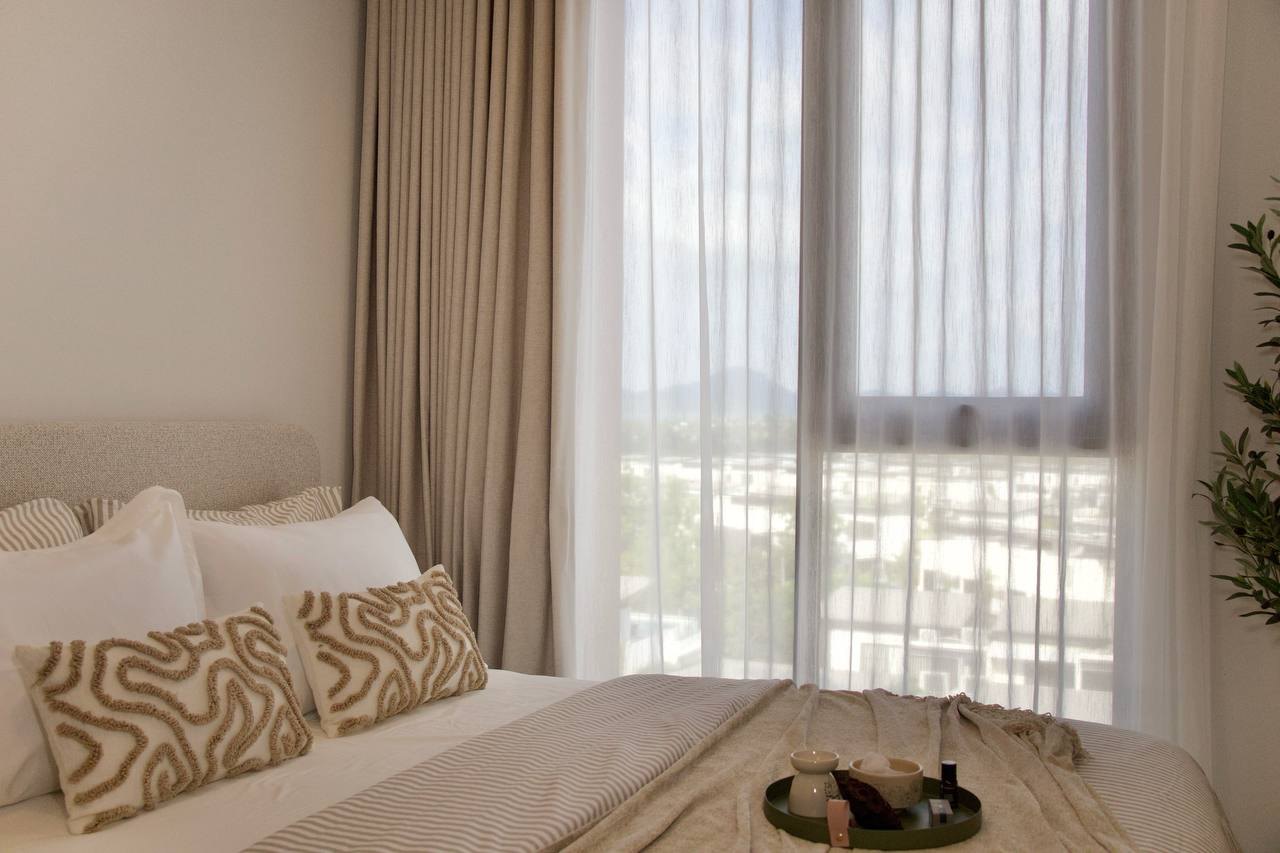 Apartment, 1 bedroom, 40 m², Skypark Celeste, annual contract - 45,000 baht/month (6 จาก 8)