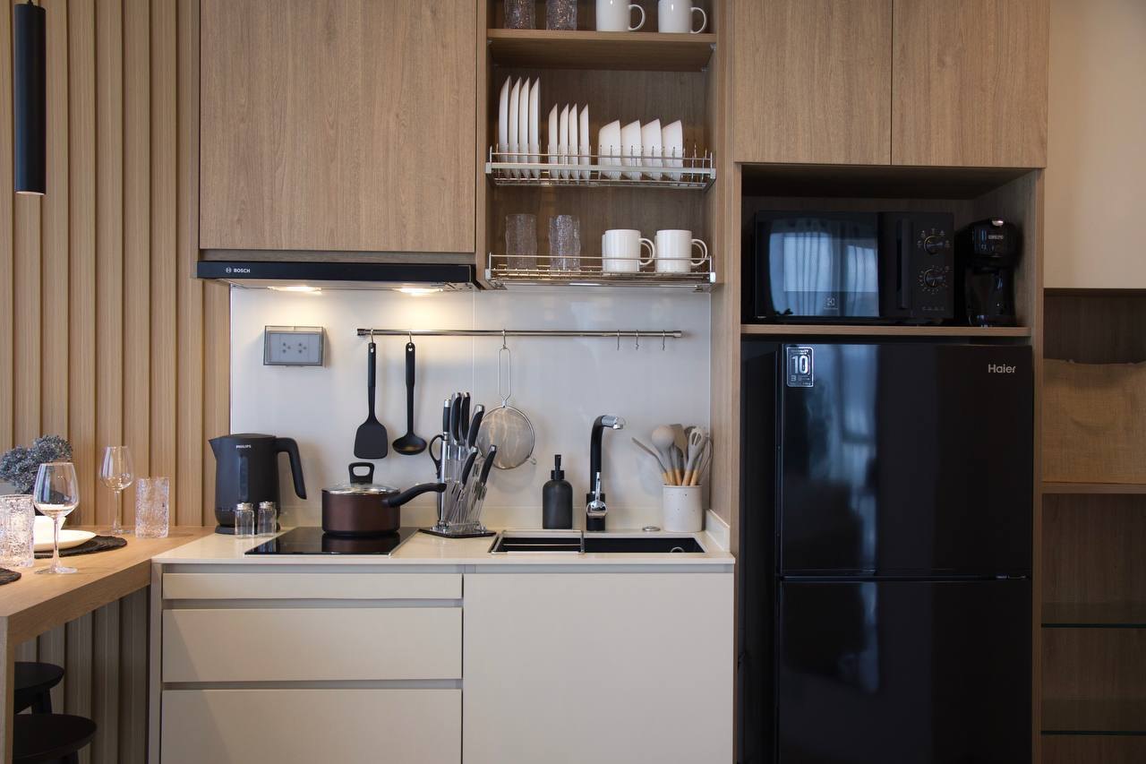Apartment, 1 bedroom, 40 m², Skypark Celeste, annual contract - 45,000 baht/month (4 จาก 8)