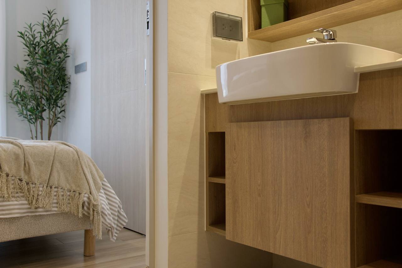 Apartment, 1 bedroom, 40 m², Skypark Celeste, annual contract - 45,000 baht/month (7 จาก 8)