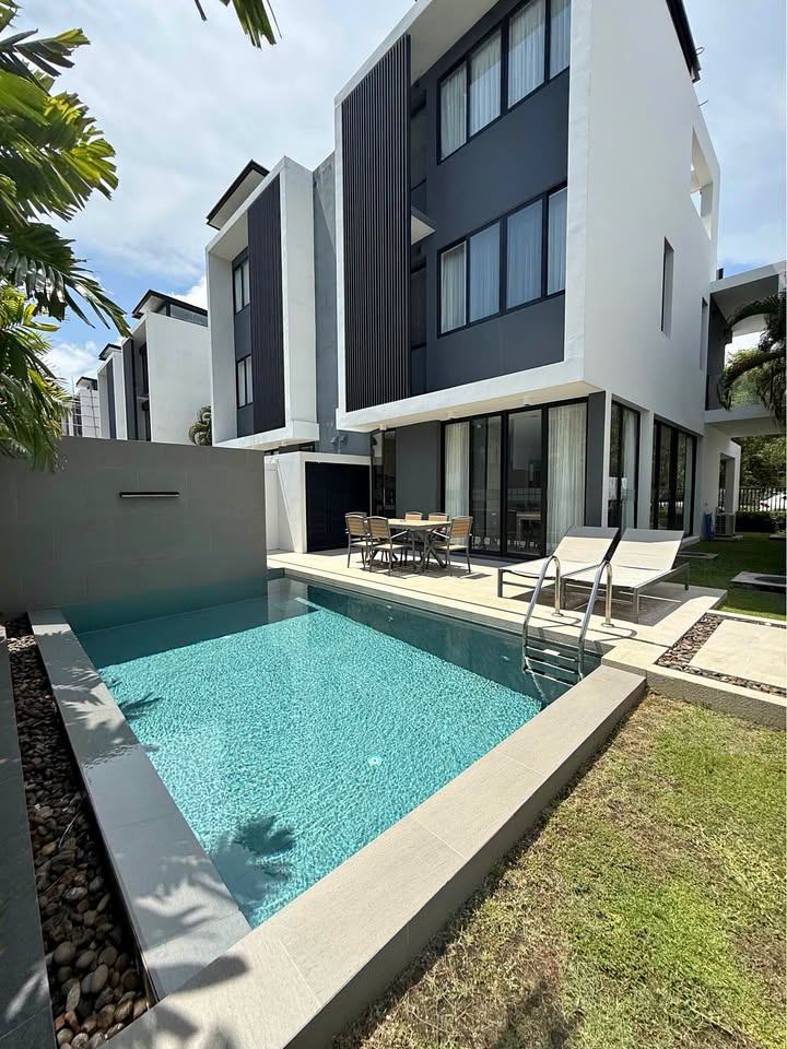 3 bed pool villa - Laguna Park 2, Bangtao, 110,000 THB/month