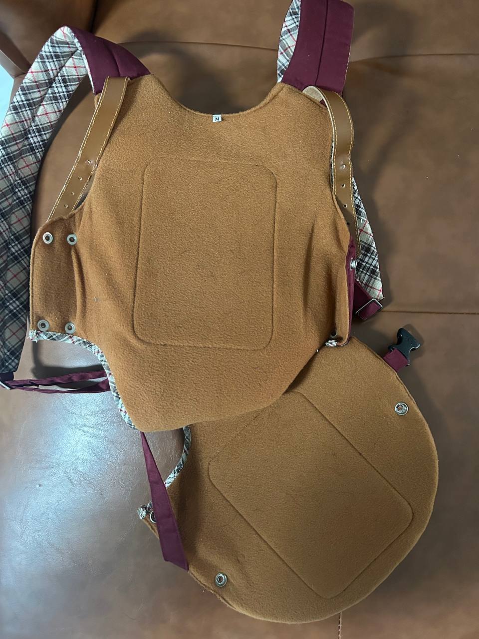 Carrying for a dog on a bike, size M, never used - 200 baht (2 of 2)