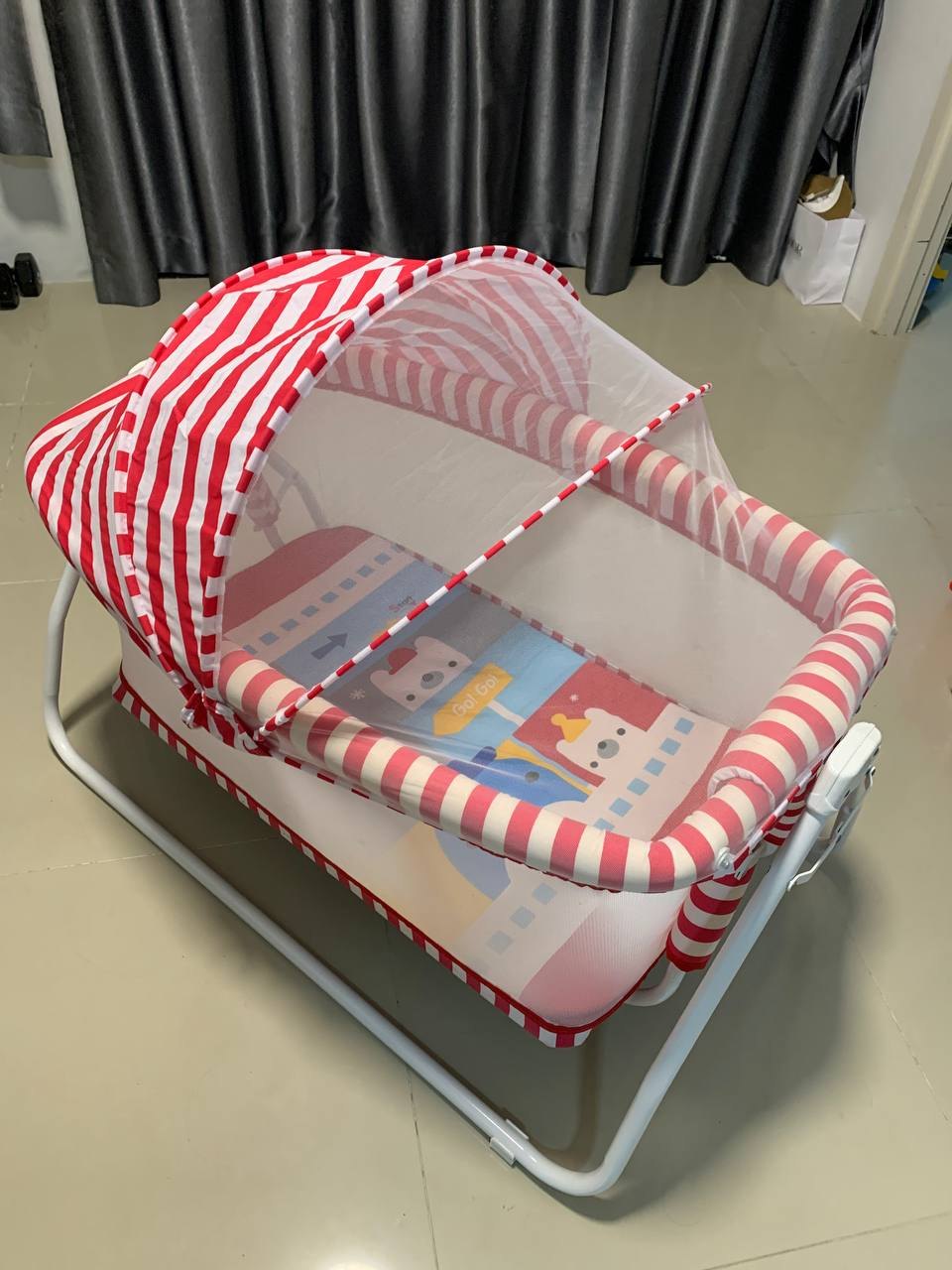 Cot-cradle with rocking function (pendulum) - 500 baht (2 of 4)