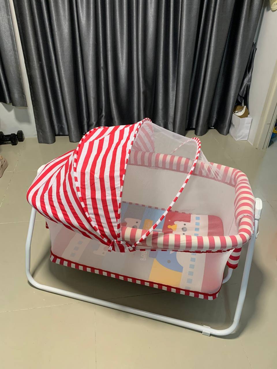 Cot-cradle with rocking function (pendulum) - 500 baht (3 of 4)