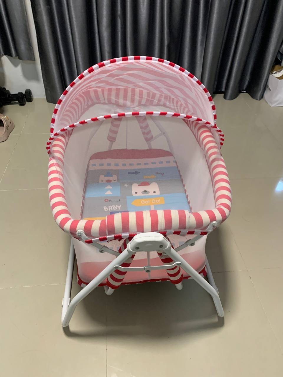 Cot-cradle with rocking function (pendulum) - 500 baht (4 of 4)