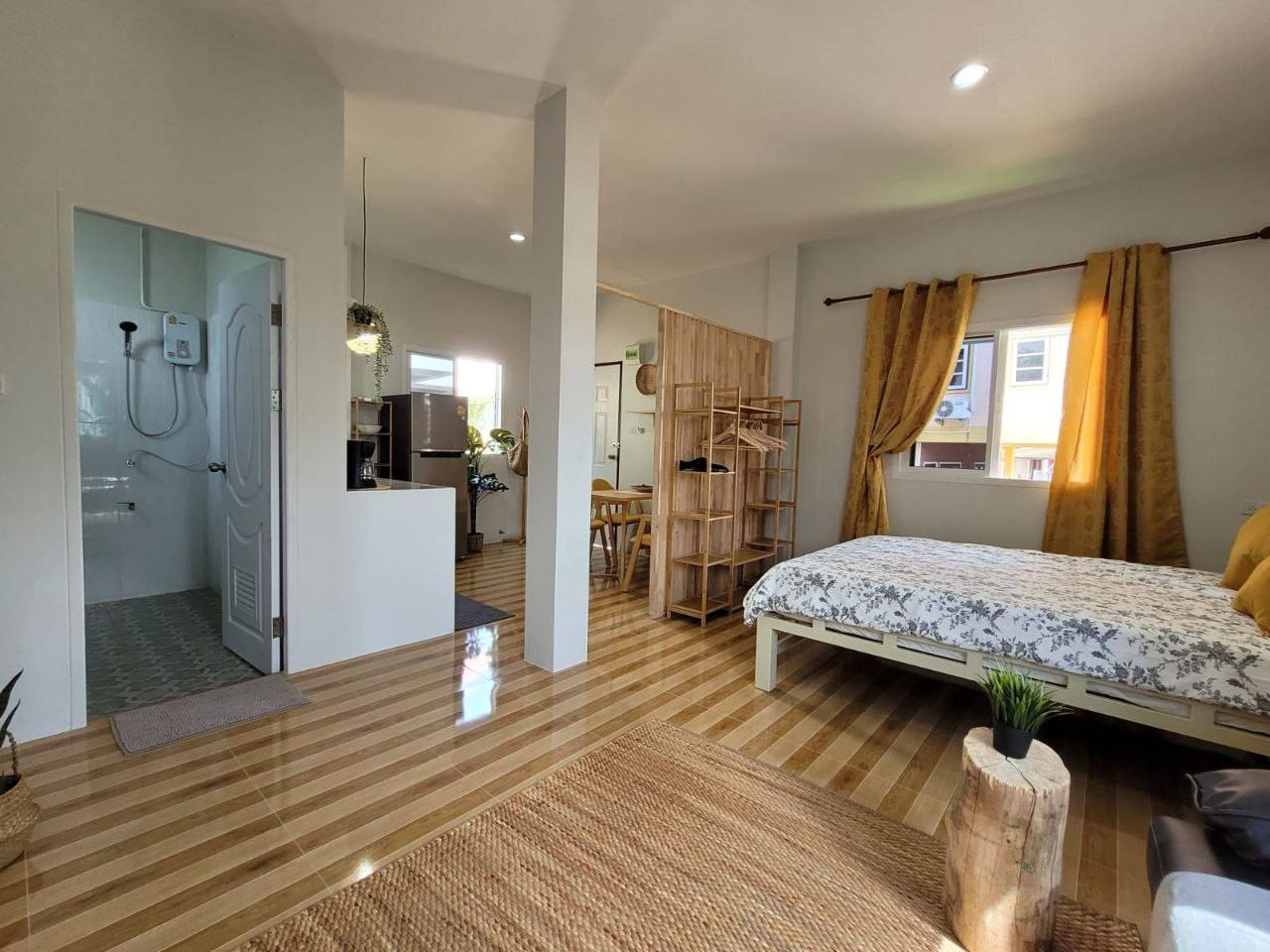 House on Cape Panwa, near Ao Yon beach, air conditioning, Wi-Fi - 22,000 baht (3 of 7)