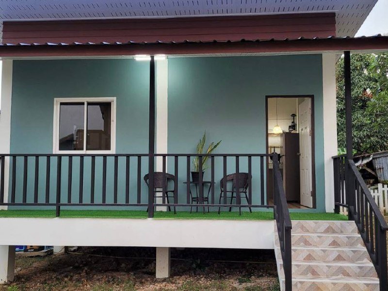 House on Cape Panwa, near Ao Yon beach, air conditioning, Wi-Fi - 22,000 baht (2 of 7)
