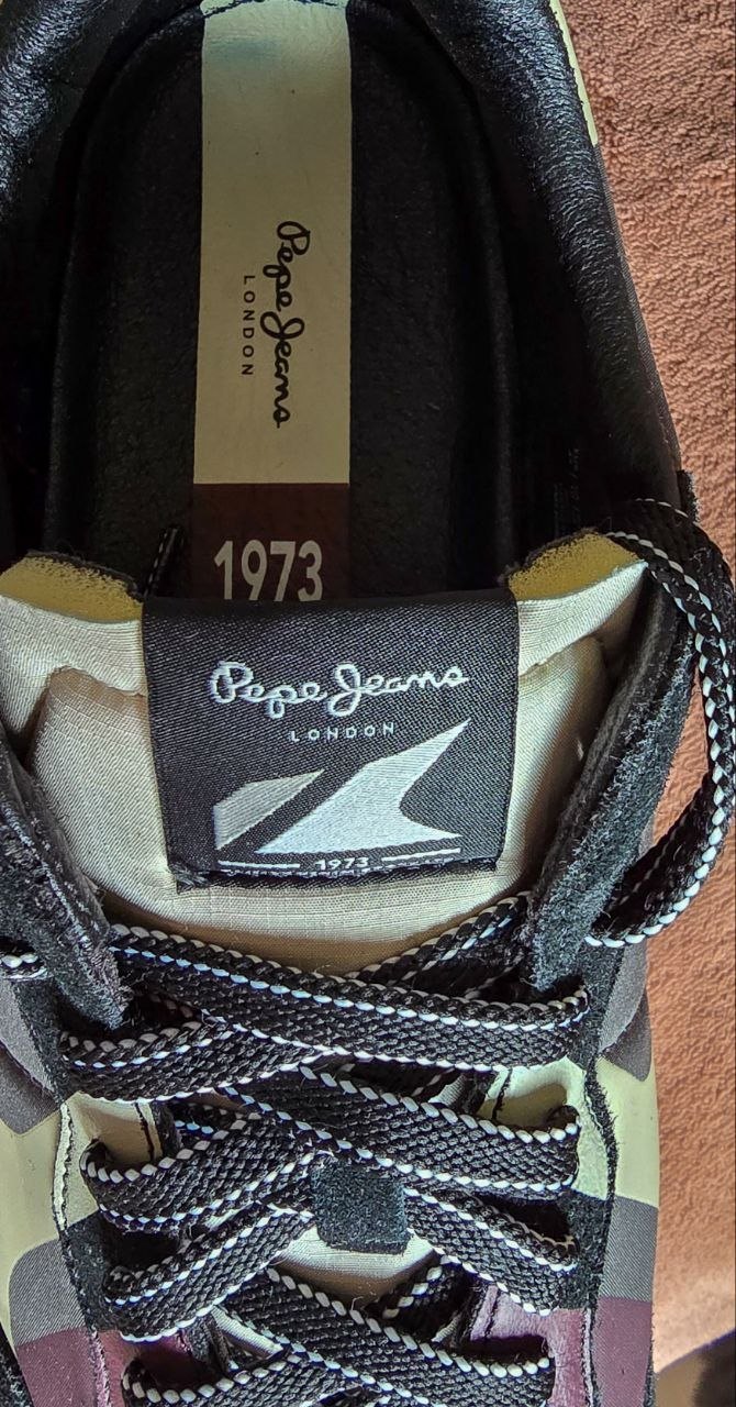 รองเท้าผ้าใบ Pepe Jeans ไซส์ 10 (44) - 600 บาท (5 จาก 5)