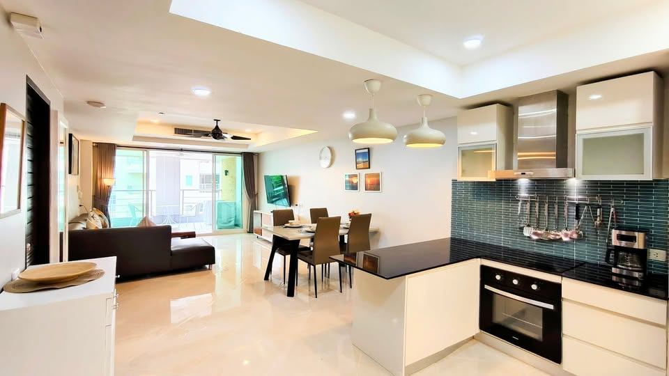 2-bed flat at PHV Condo, Patong - 98 m2, pool and gym, 40,000 THB/month (2 of 8)