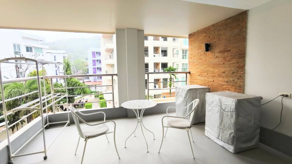 2-bed flat at PHV Condo, Patong - 98 m2, pool and gym, 40,000 THB/month (7 of 8)