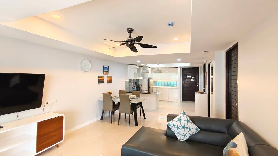 2-bed flat at PHV Condo, Patong - 98 m2, pool and gym, 40,000 THB/month (8 of 8)