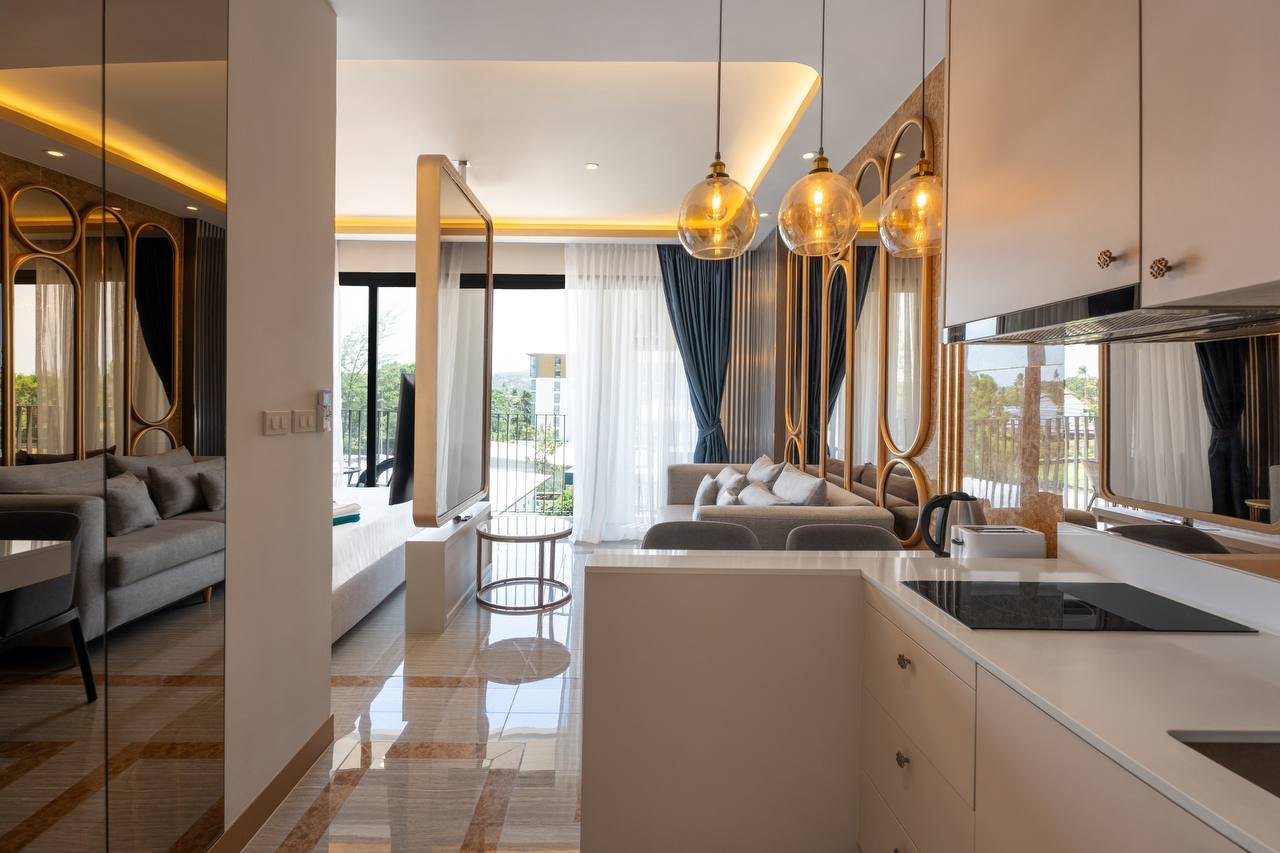 Апартаменты 1 спальня в Bellevue Lagoon, Bang Tao - 55 000 бат/мес (5 จาก 5)