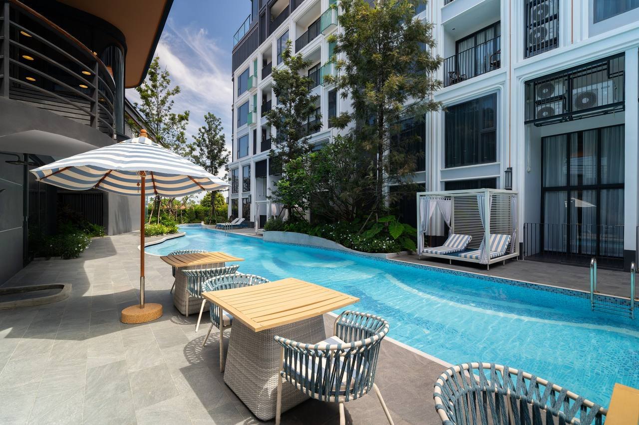 Апартаменты 1 спальня в Bellevue Lagoon, Bang Tao - 55 000 бат/мес (2 จาก 5)