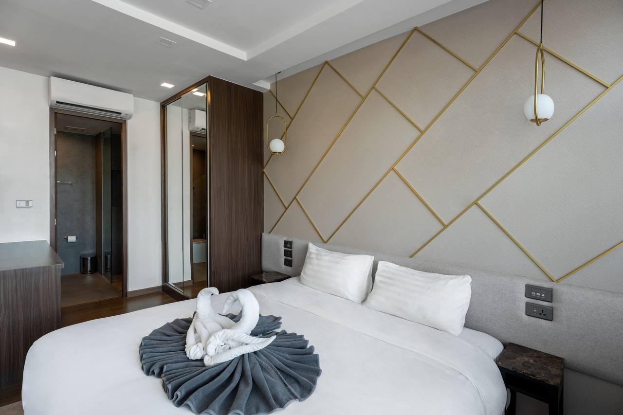 Apartment in Proud Karon, 1 bedroom, balcony, pool - 55,000 baht/month (4 of 5)