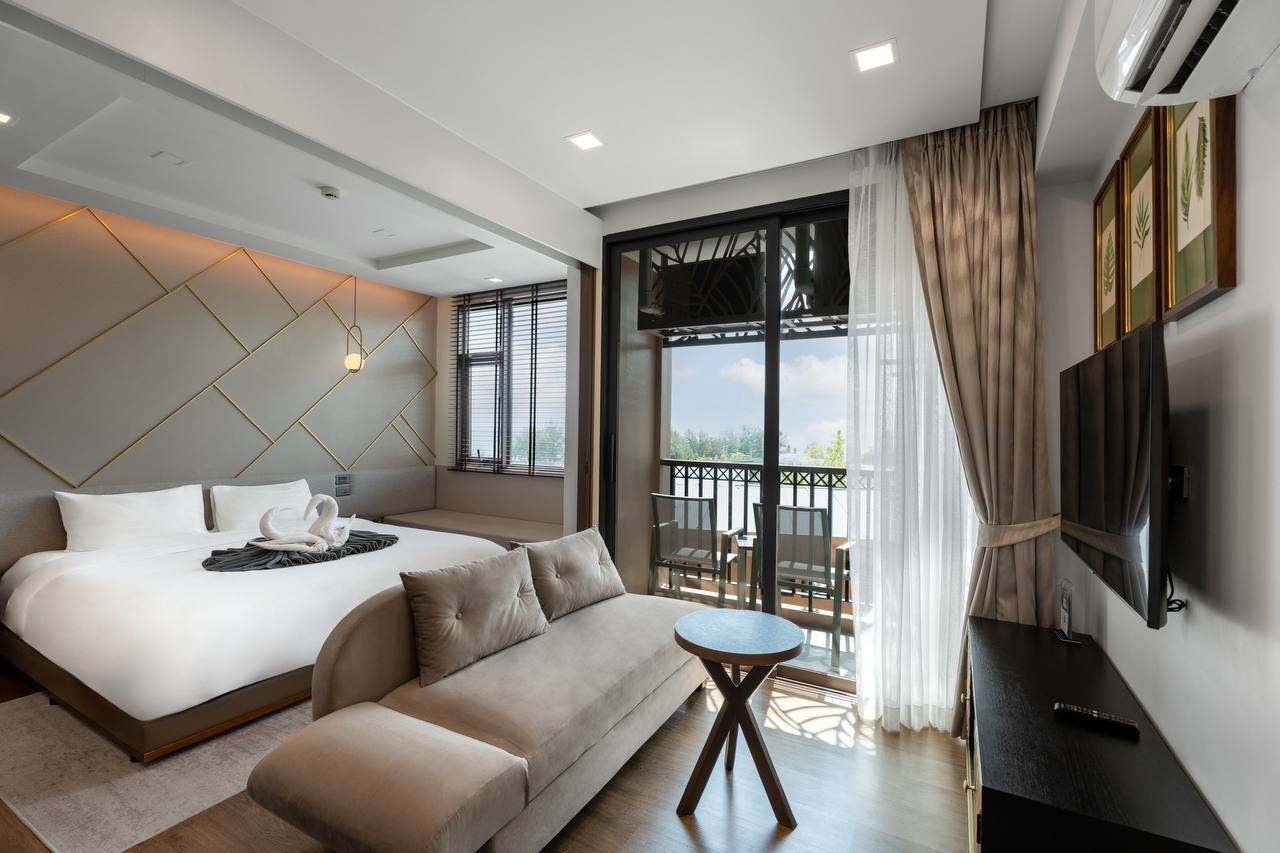 Apartment in Proud Karon, 1 bedroom, balcony, pool - 55,000 baht/month (5 of 5)