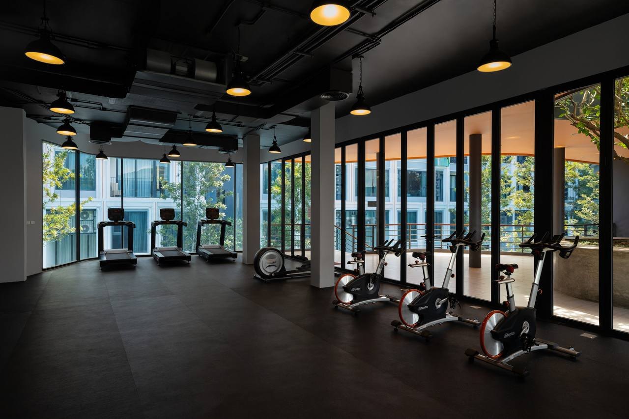 Studio in Bellevue Lagoon, furniture, kitchen, pool - 34,000 baht/month (2 of 5)