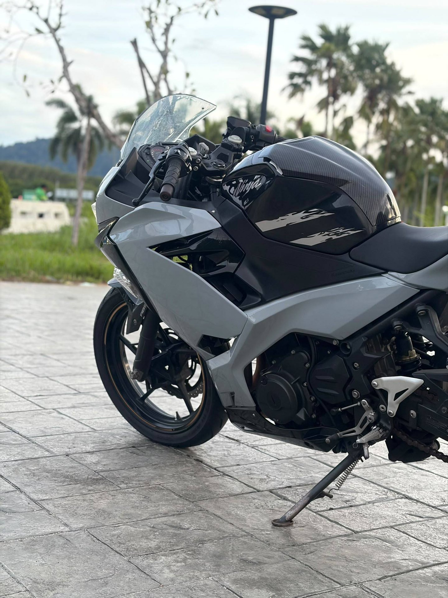 Kawasaki Ninja 400, 2021, без ABS, пробег 24 000 км - 10 500 бат/мес (2 из 8)