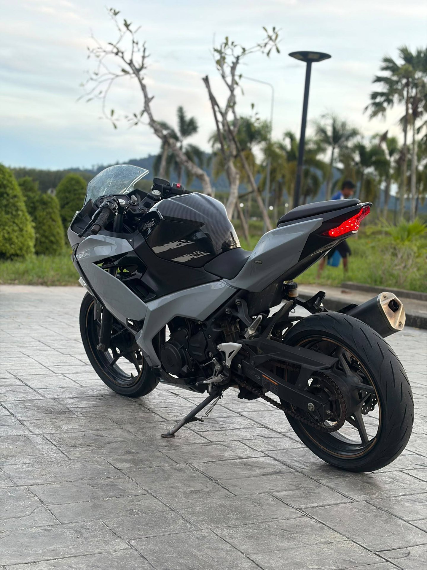 Kawasaki Ninja 400, 2021, без ABS, пробег 24 000 км - 10 500 бат/мес (3 из 8)
