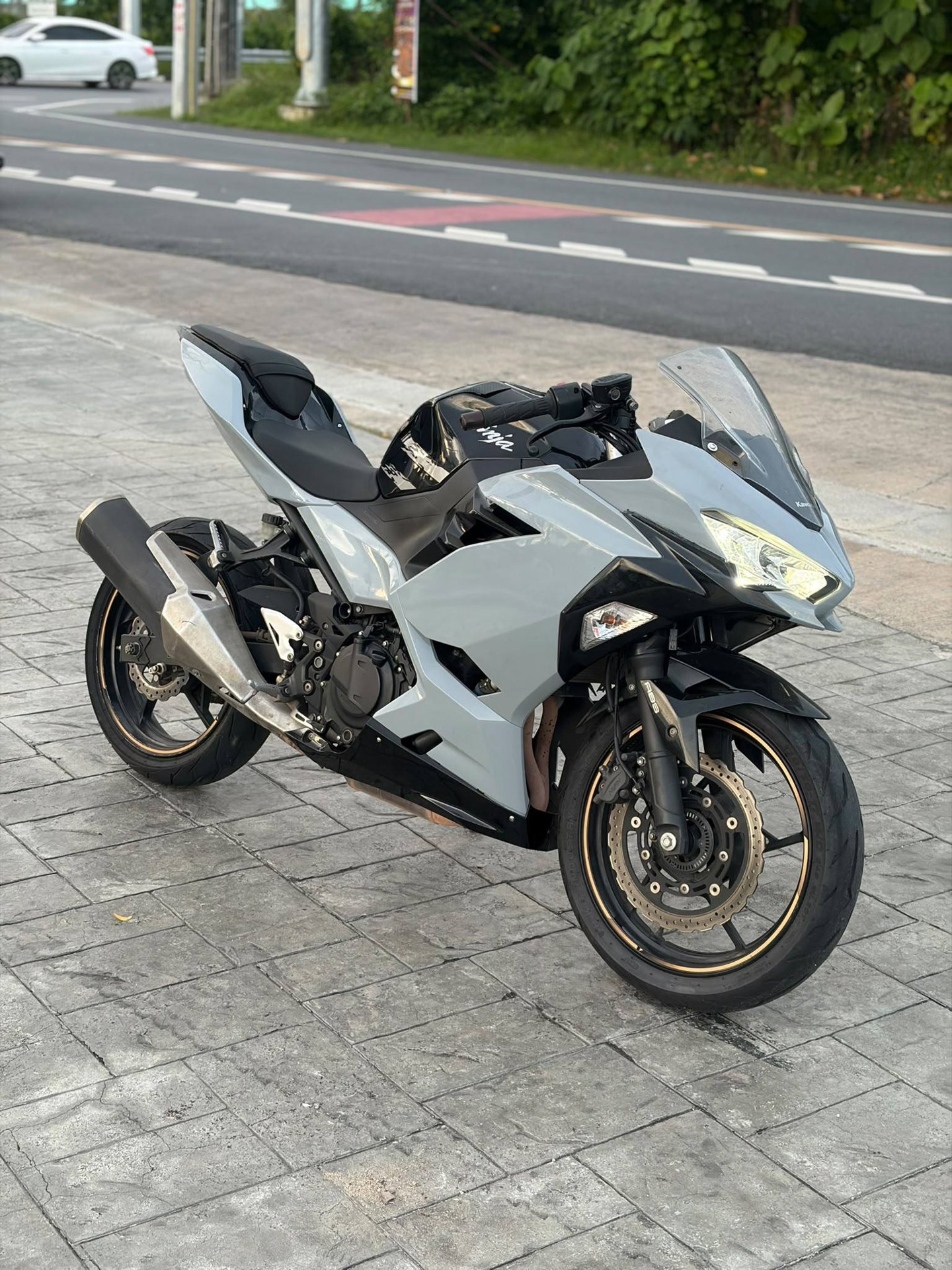 Kawasaki Ninja 400 ปี 2021 ไม่มี ABS ไมล์ 24,000 กม.