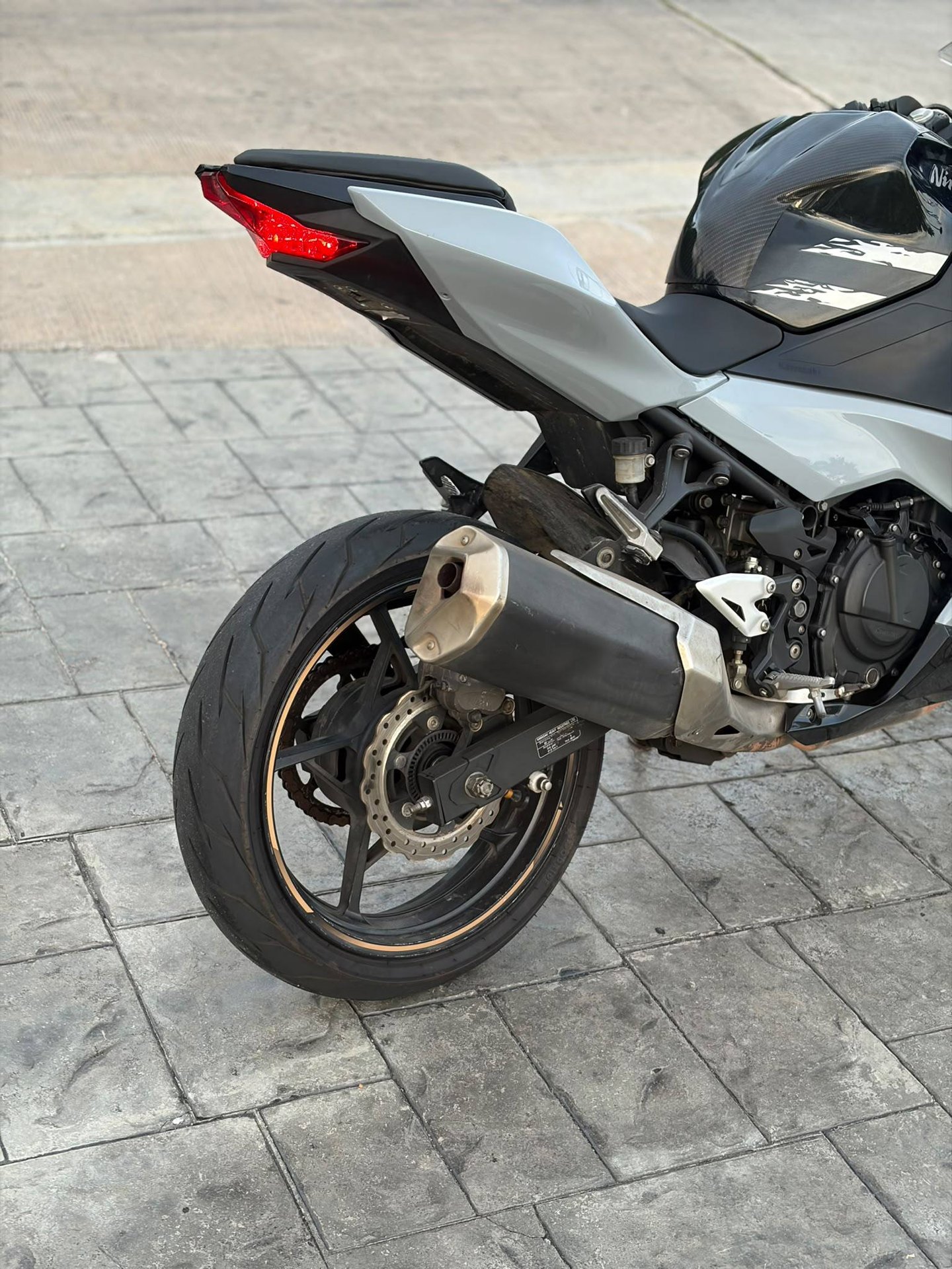 Kawasaki Ninja 400, 2021, без ABS, пробег 24 000 км - 10 500 бат/мес (7 из 8)