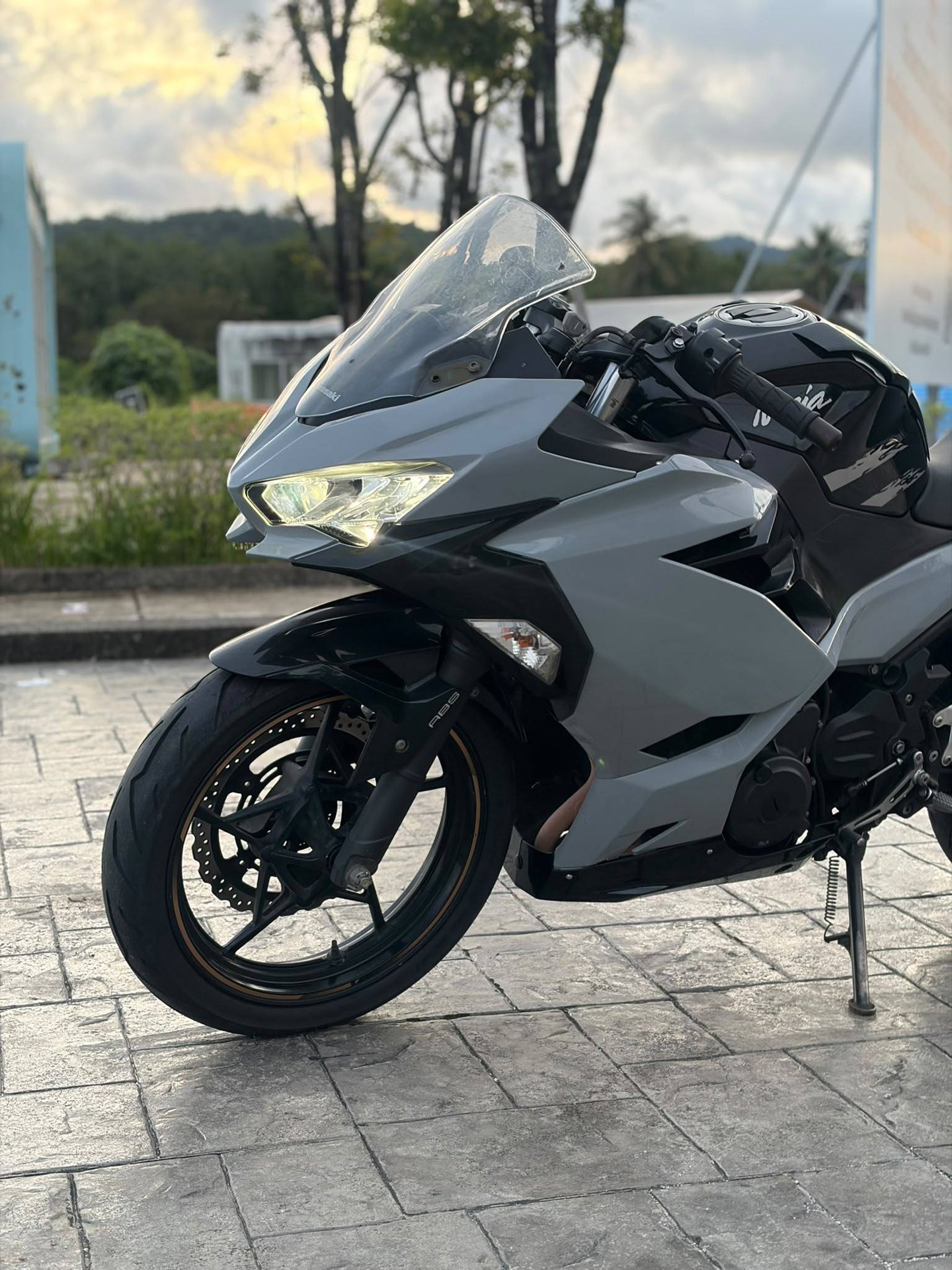 Kawasaki Ninja 400, 2021, без ABS, пробег 24 000 км - 10 500 бат/мес (4 из 8)
