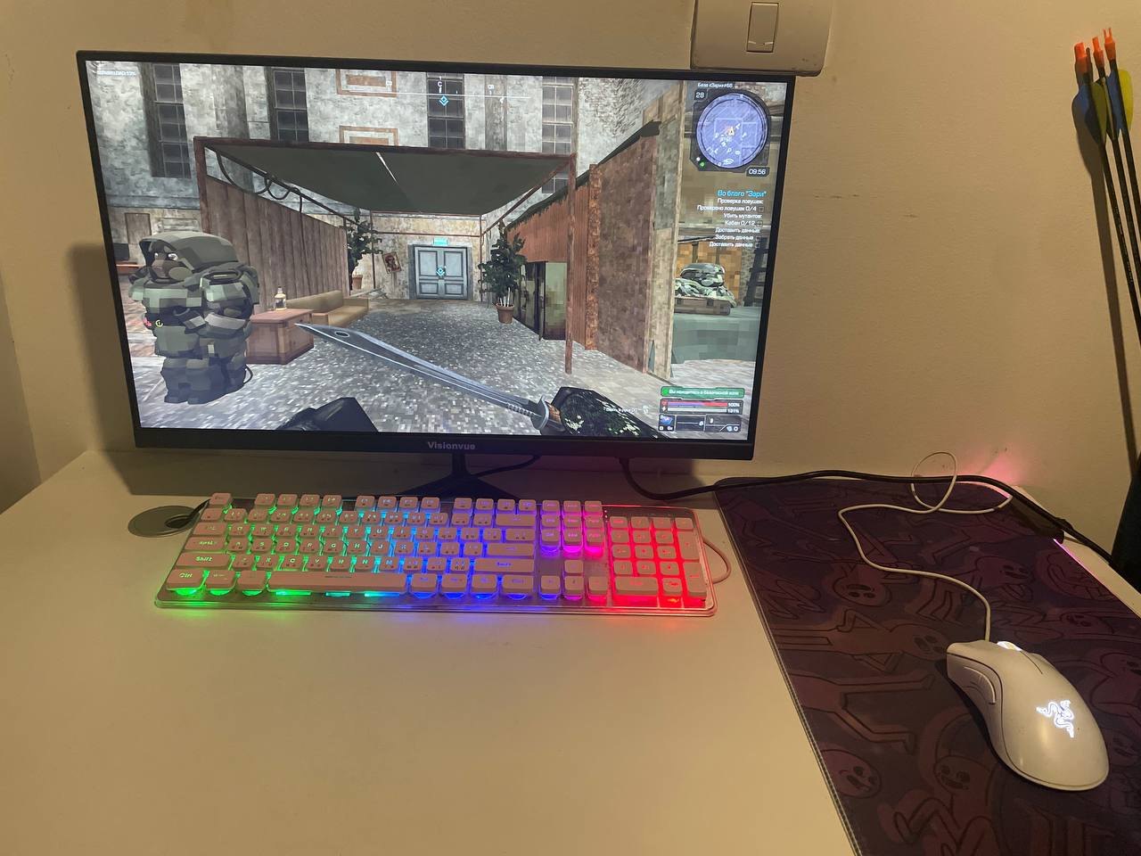 Gaming computer, Xeon E5-2697 v3, GTX 1060 6GB, 16 GB, 27 inch monitor - 10,000 baht (4 จาก 5)
