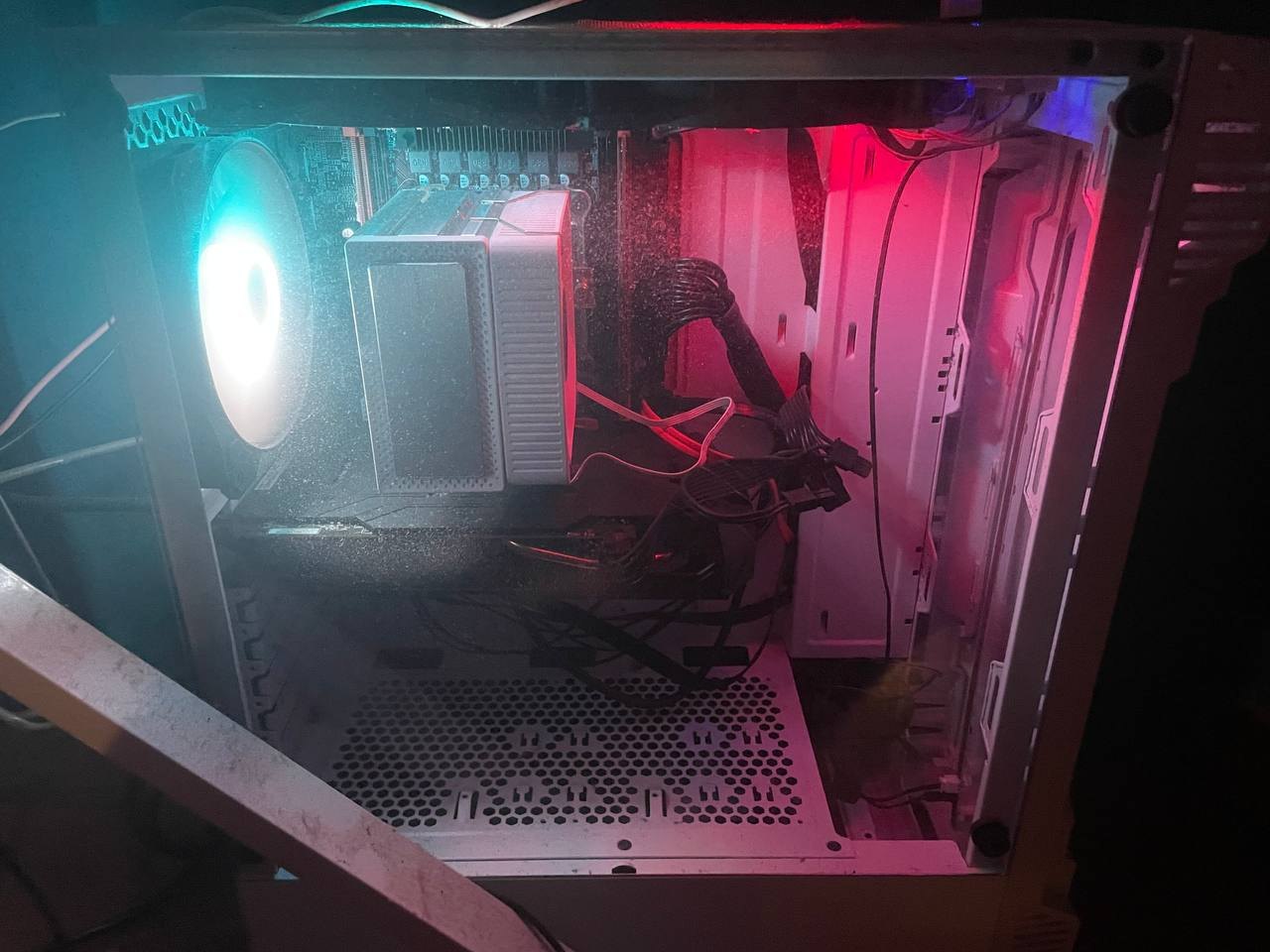 Gaming computer, Xeon E5-2697 v3, GTX 1060 6GB, 16 GB, 27 inch monitor - 10,000 baht (3 จาก 5)