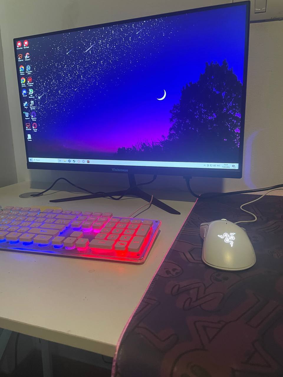 Gaming computer, Xeon E5-2697 v3, GTX 1060 6GB, 16 GB, 27 inch monitor - 10,000 baht (5 จาก 5)