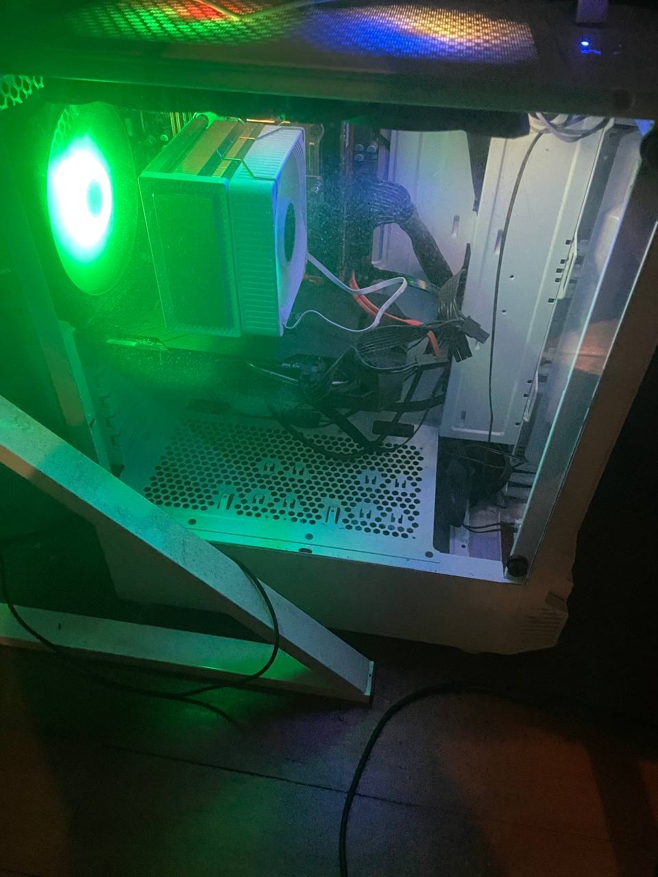 Gaming computer, Xeon E5-2697 v3, GTX 1060 6GB, 16 GB, 27 inch monitor - 10,000 baht (2 จาก 5)