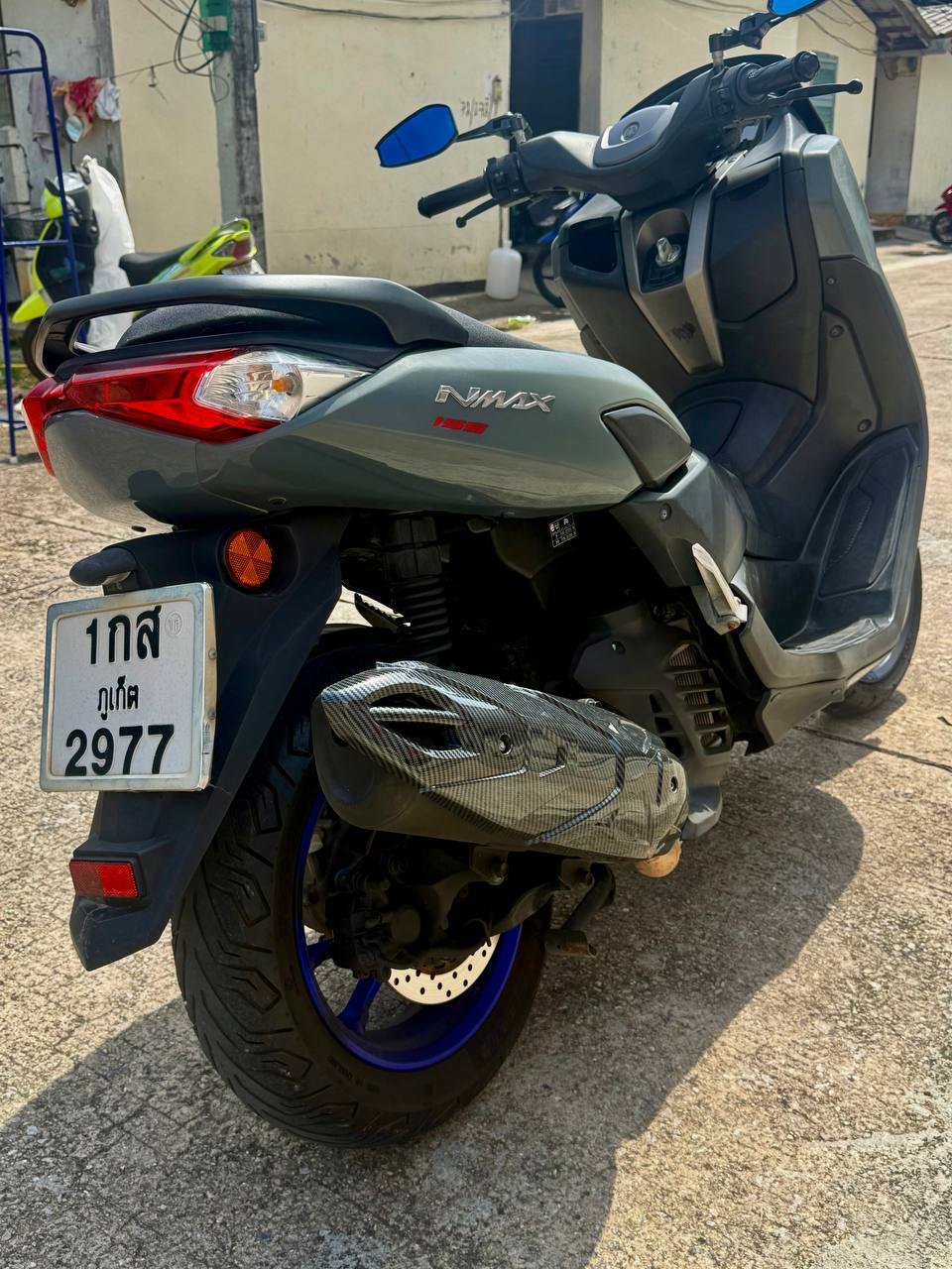 Yamaha NMax 150 2021, mileage 34,000 km - 51,000 baht (3 of 4)