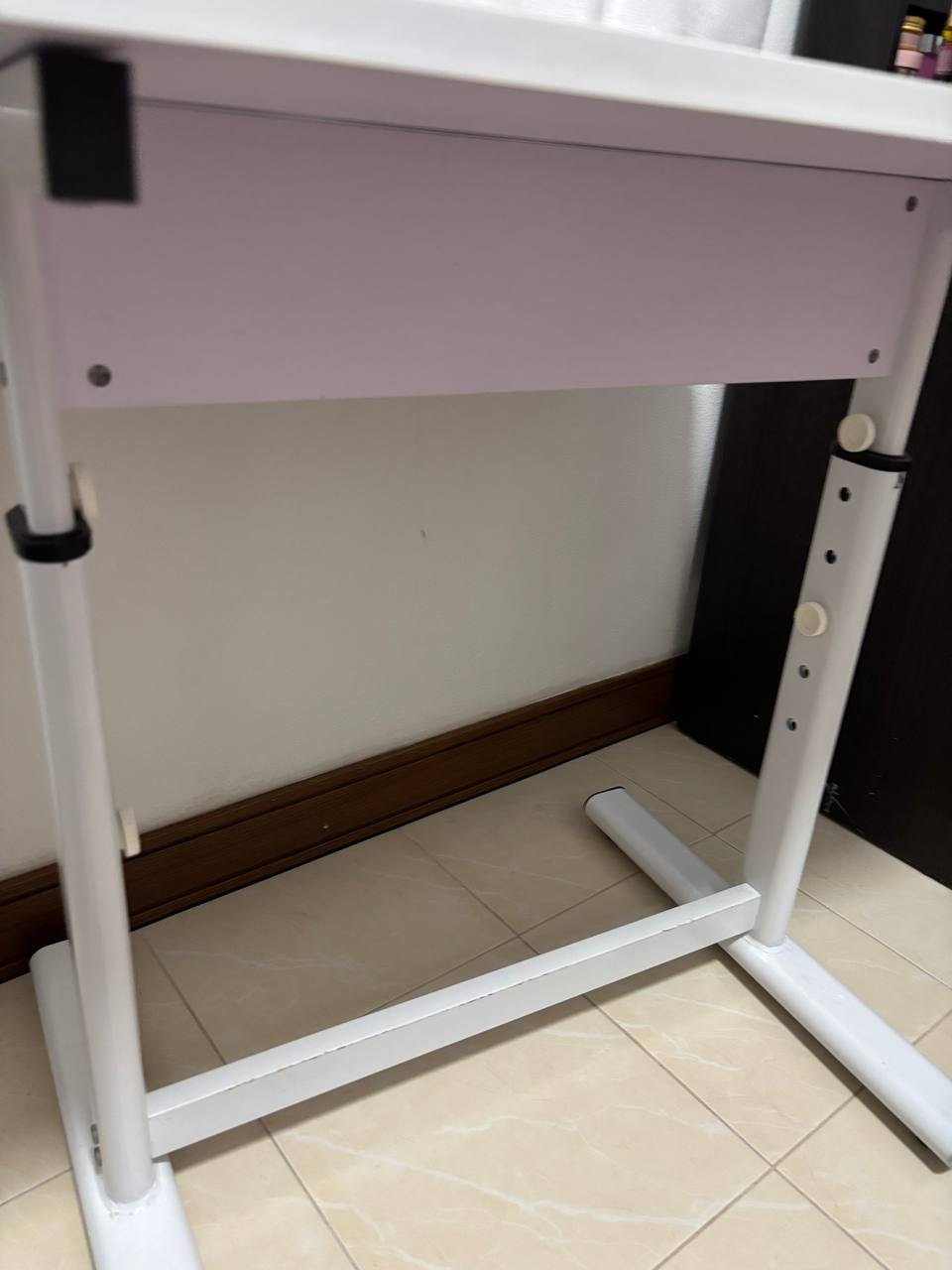 Table 80x50 cm, adjustable height - 500 baht (2 of 2)