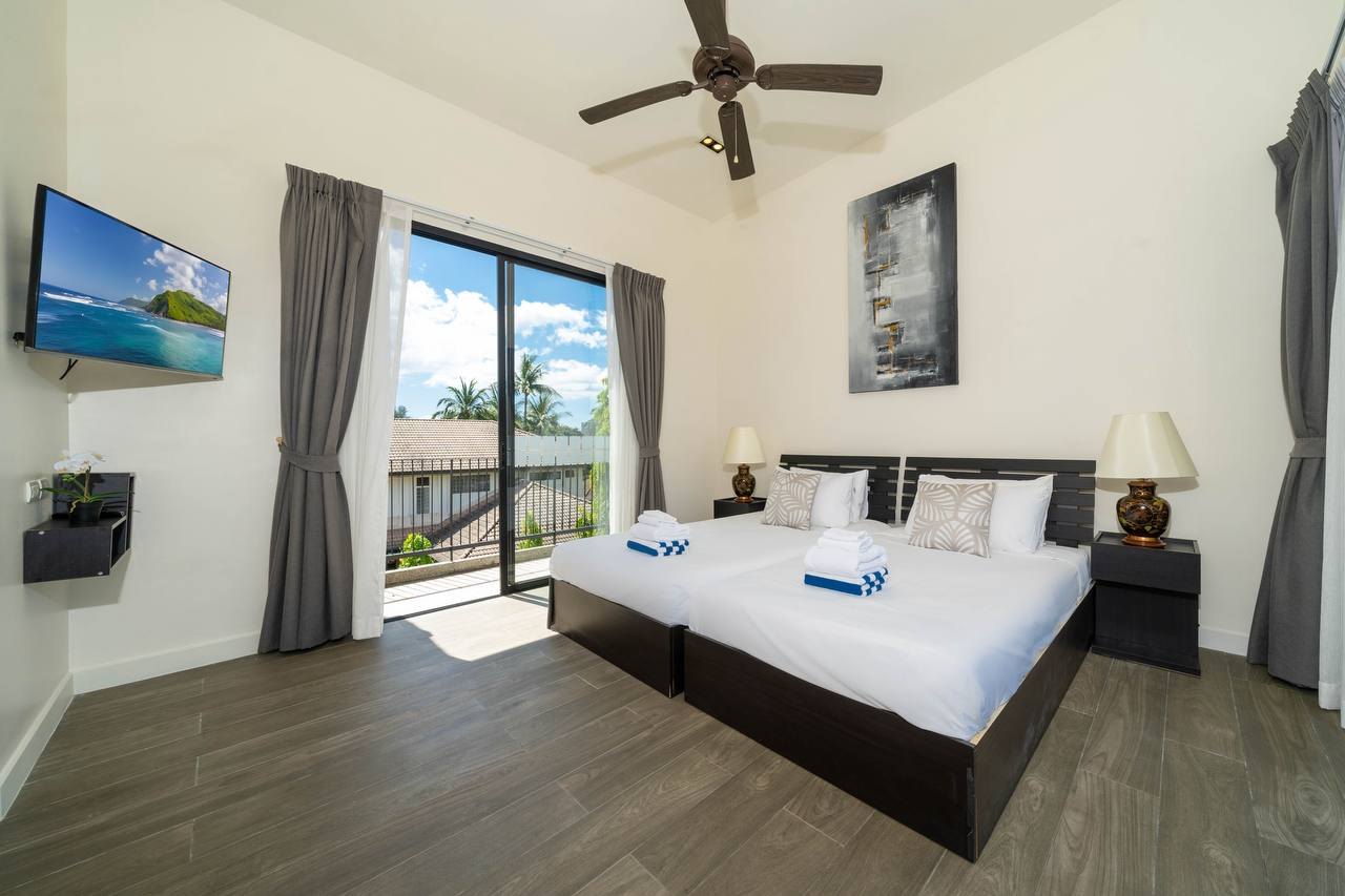 Villa, 3 bedrooms, private pool, annual contract - 100,000 baht/month (7 из 8)