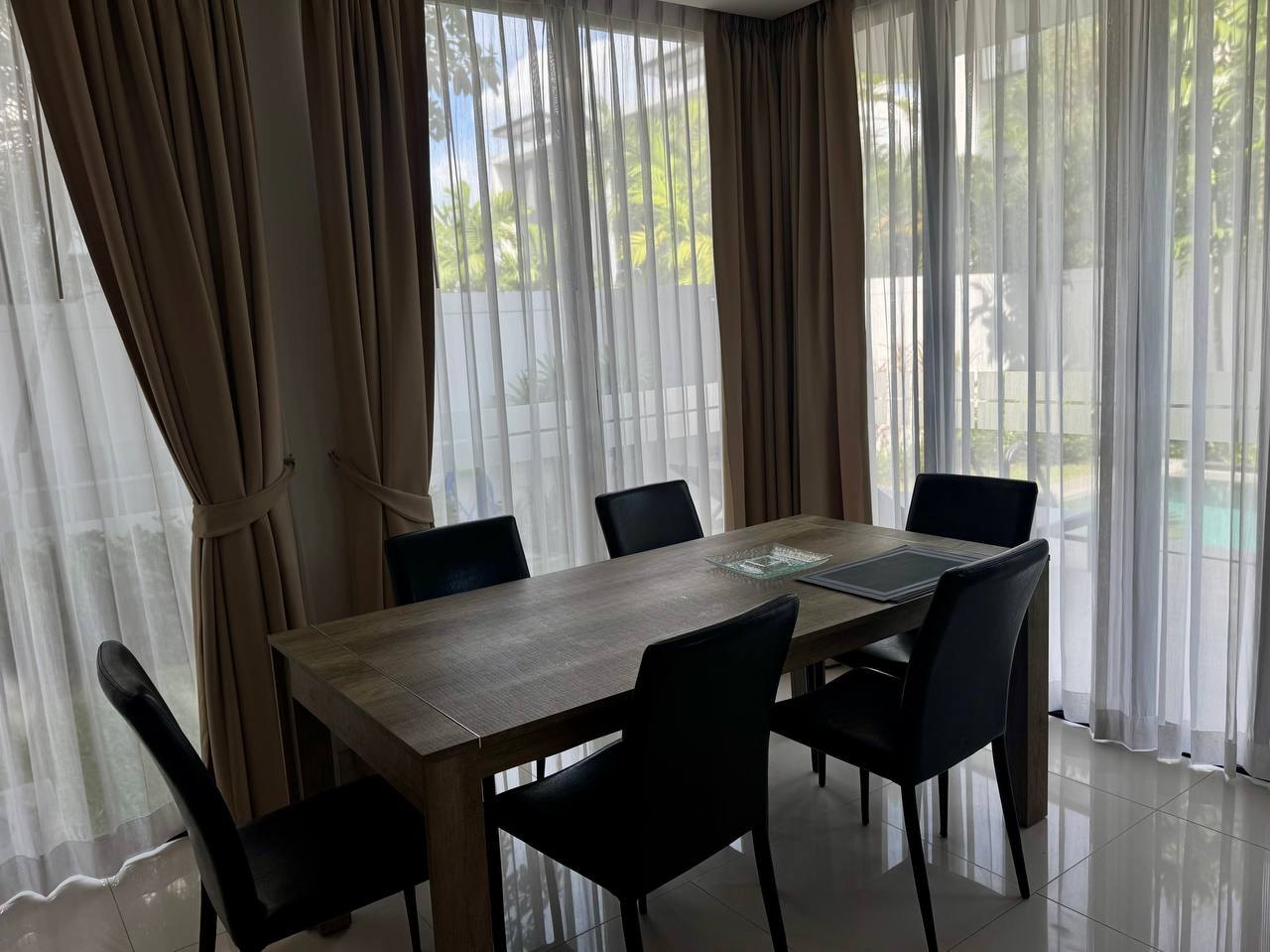Villa, 3 bedrooms, private pool, annual contract - 100,000 baht/month (4 из 8)