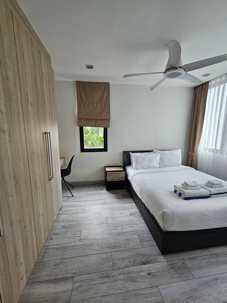 Villa, 3 bedrooms, private pool, annual contract - 100,000 baht/month (8 из 8)