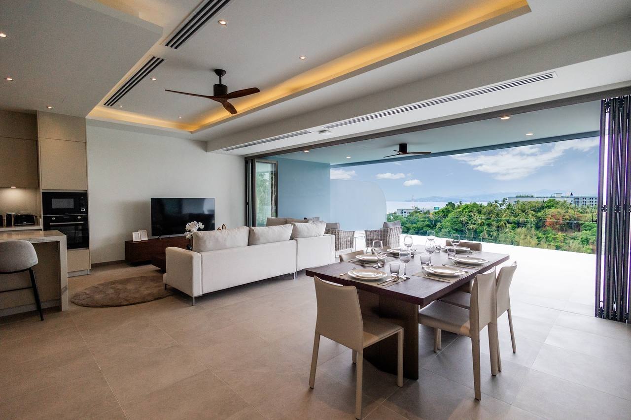Apartment, 2 bedrooms, 2 bathrooms, Surin - 350,000 baht/month (2 of 8)