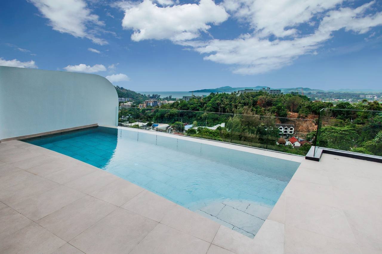 Apartment, 2 bedrooms, 2 bathrooms, Surin - 350,000 baht/month (7 of 8)