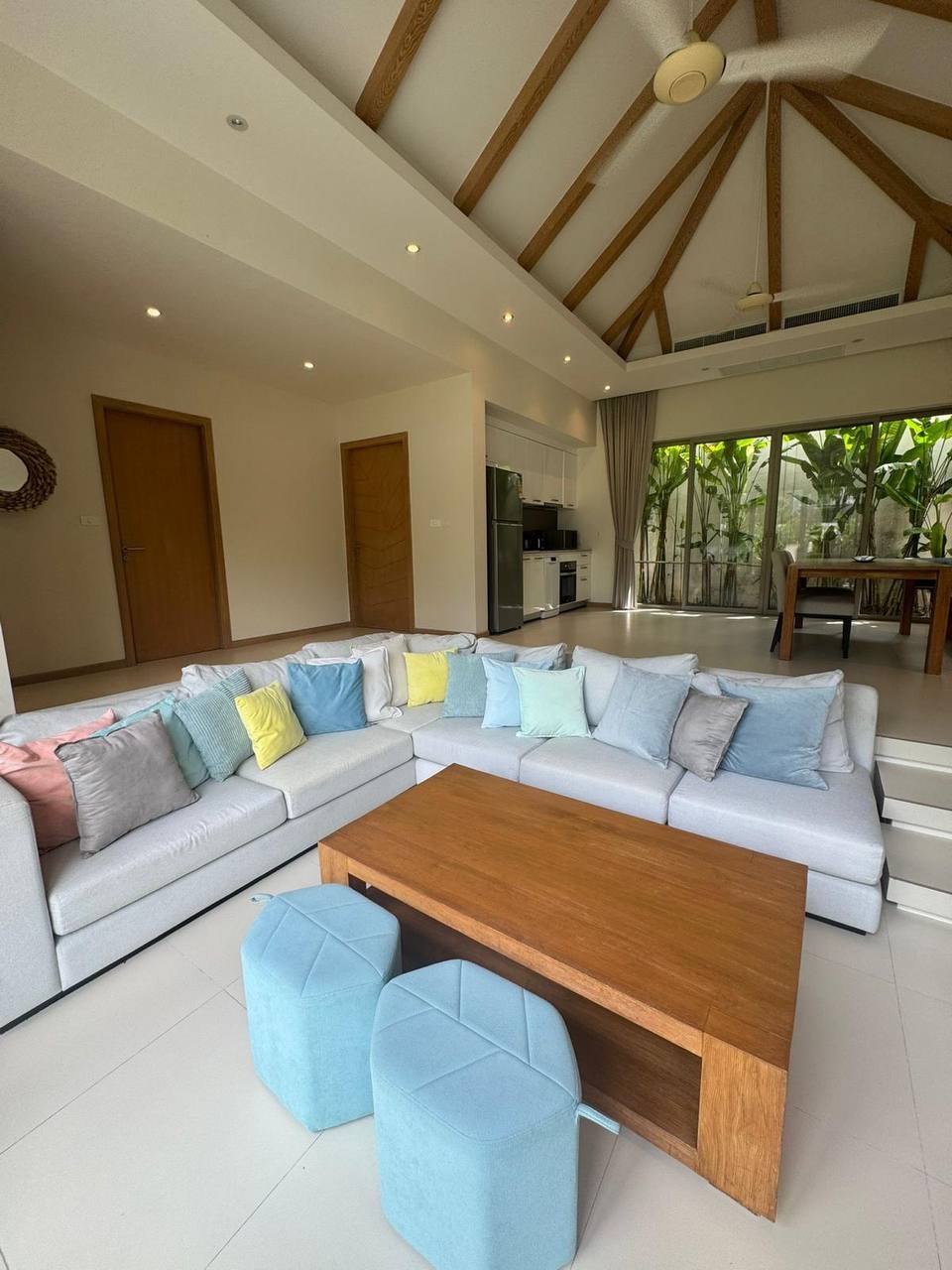 Villa, 3 bedrooms, Trichada Tropical, annual contract - 130,000 baht/month (5 จาก 8)