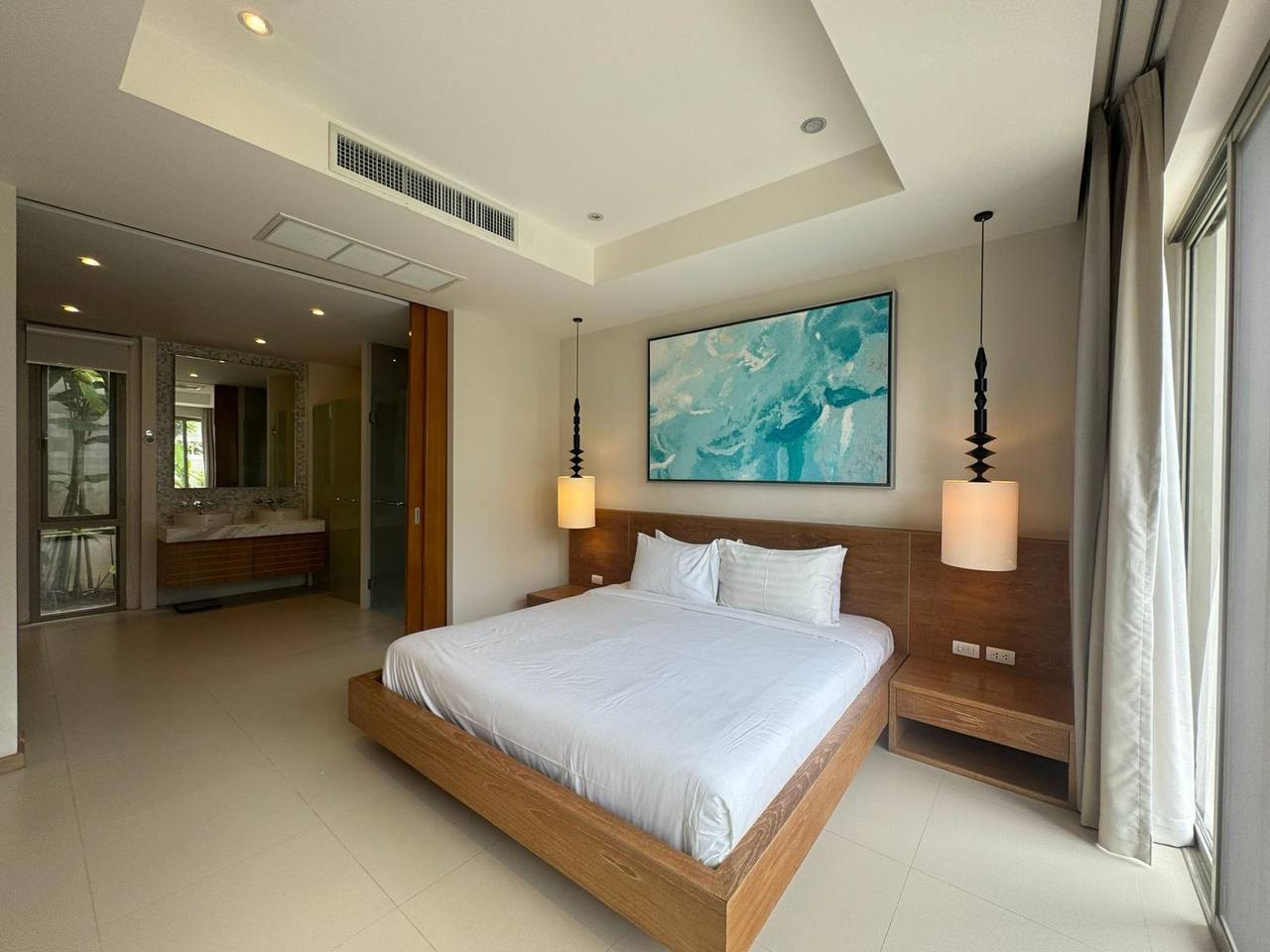 Villa, 3 bedrooms, Trichada Tropical, annual contract - 130,000 baht/month (6 จาก 8)