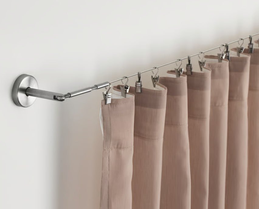 Six Ikea STENFRÖ curtains, 145x250 cm, almost new - 1,400 baht (4 จาก 5)