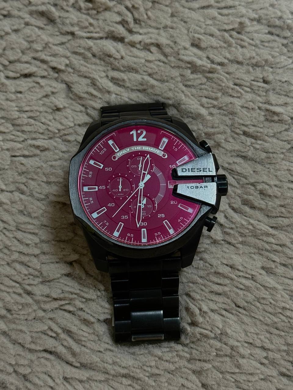Watch Diesel Mega Chief DZ4318, original, used - 2,000 baht (2 of 2)