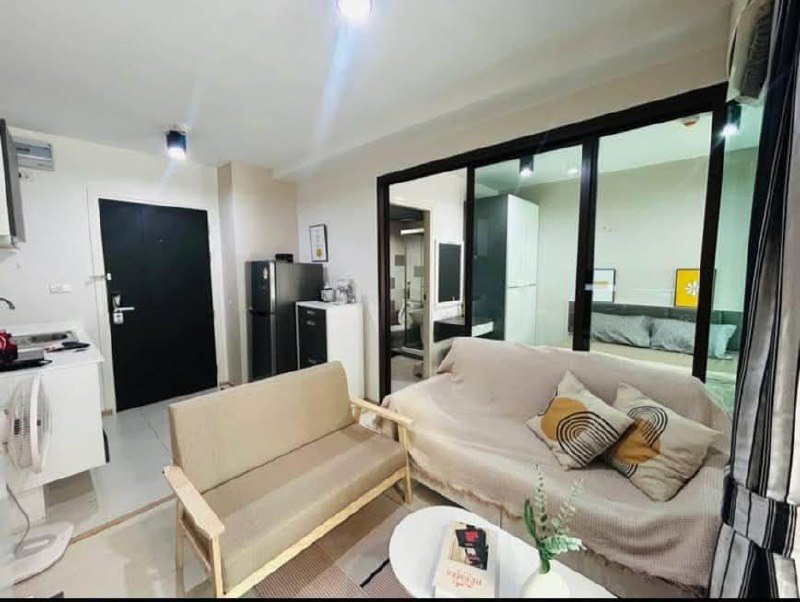Condo in Zcape3, 28 m2, 1 bedroom, 3rd floor - 12,000 baht/month (2 of 4)
