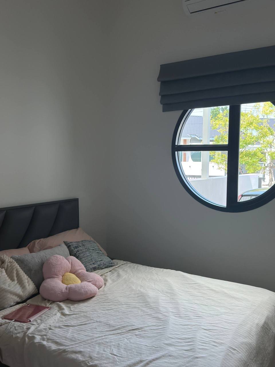 Room in a house, next to Robinson Thalang, new furniture - 10,000 baht/month (2 จาก 8)
