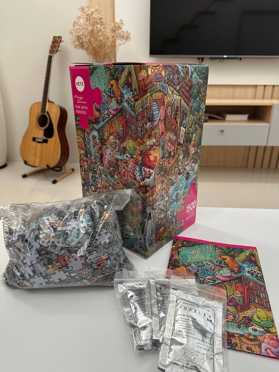 Heye puzzle, 1,500 pieces, full set - 900 baht (2 из 2)