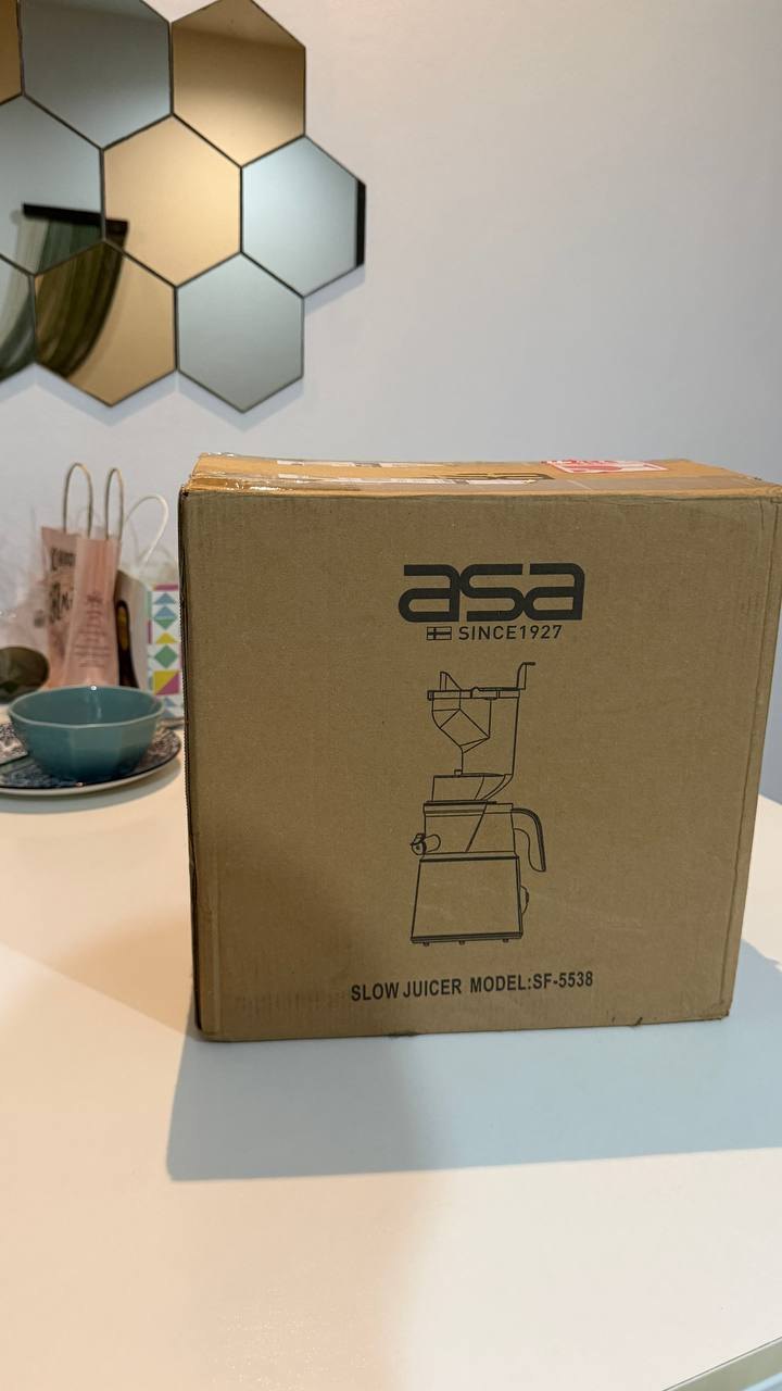 Juicer Sonifer ASA SF 5538, new - 1,200 baht (5 из 5)