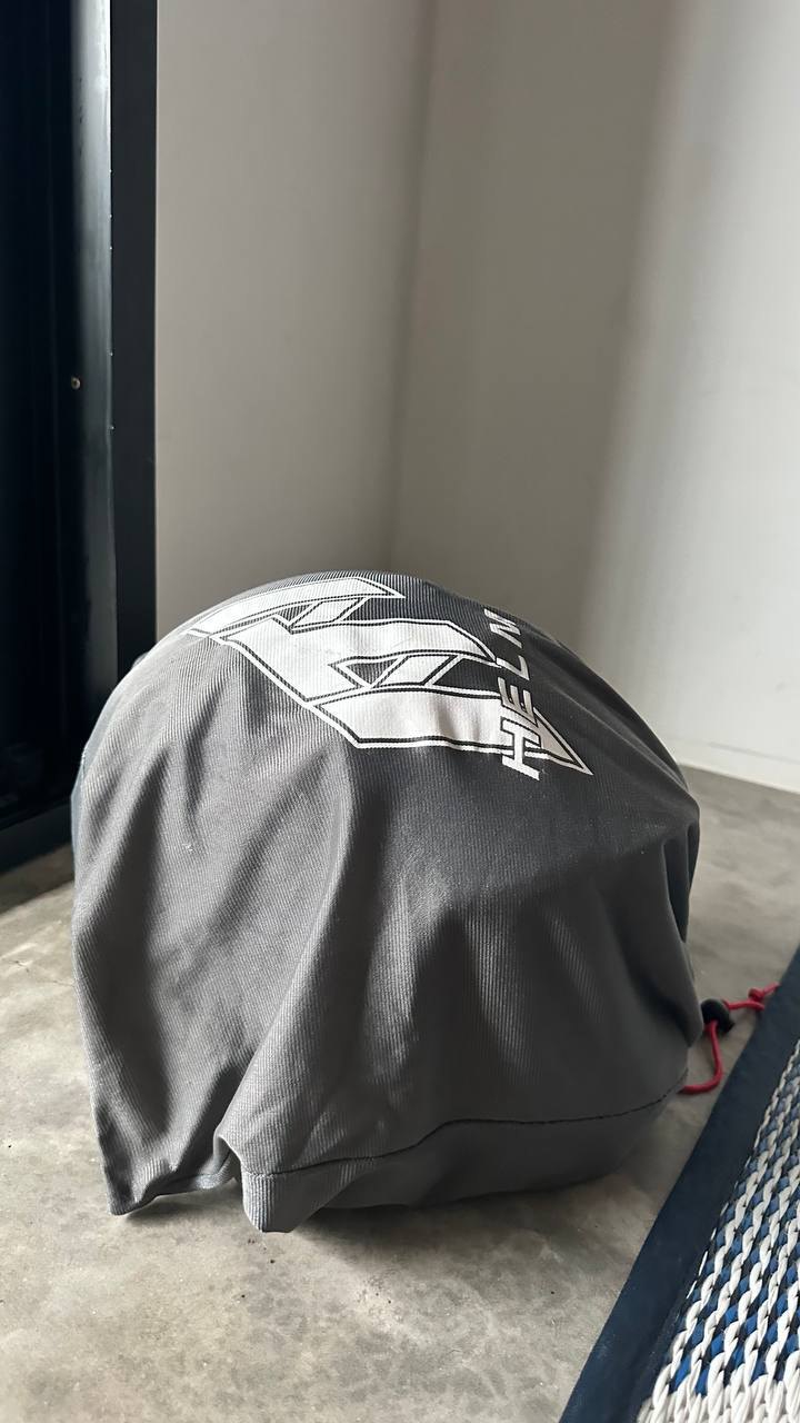 Helmet with cover, men's, size M-L - 250 baht (2 จาก 2)